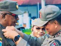 Bupati Mimika dan Wakil Bupati Terima Penyematan Pin Alumni Kehormatan di Kampus IPDN Jatinangor