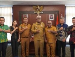 Pemerintah Kabupaten dan Badan Dunia PBB Unicef Bahas Rencana Menuju Mimika Bebas BABS 2027