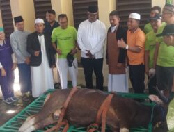 Bupati John Rettob Sampaikan Ucapan Idul Adha Kepada Umat Islam Mimika dan Apresiasi LDII