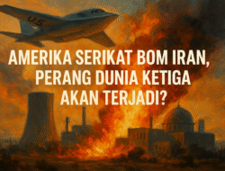 Amerika Serikat Bom Iran, Perang Dunia Ketiga Akan Terjadi?