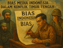 Bias Media Indonesia dalam Konflik Timur Tengah