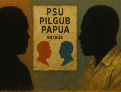 Percaya Diri versus Balas Kekalahan di PSU Pilgub Papua