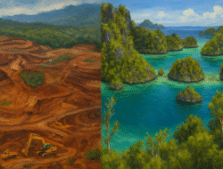 Raja Ampat Bukan untuk Dijual
