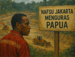 Nafsu Jakarta Menguras Papua