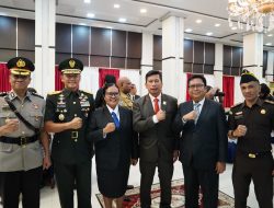 Kapoksahli Pangdam Cenderawasih Hadiri Pembukaan Rapat Paripurna DPRD Provinsi Papua