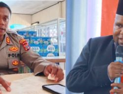 Anggota DPRP Papua Tengah Donatus Apresiasi Kapolres Tatiratu dan Jajarannya Kawal Demo