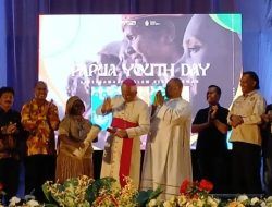 Gubernur Nawipa Sebut Papua Youth Day Bukti Semangat OMK di Bumi Cenderawasih Tidak Padam