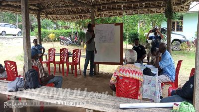Pemetaan Partisipatif Wilayah Adat Selamatkan Orang Papua