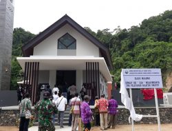 Bupati Sorong Resmikan Gedung Gereja GKI Jemaat Silo Kampung Swatut