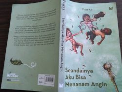 Belajar Berimajinasi Lagi Bersama Anak-anak