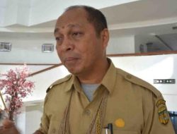 Pemkab Mimika Bangun Bundaran Sementara Mudahkan Akses Warga
