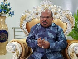 Gubernur Papua Lukas Enembe ke Jayapura Rabu (7/7) Malam