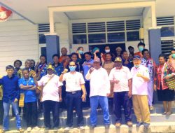 Pimpinan dan Staf BPJS Biak Numfor Kunjungi RSUD Dogiyai