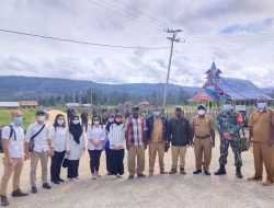 53 Tenaga Tenaga Kontrak Nusantara Sehat Kemenkes RI Mulai Bertugas di Paniai