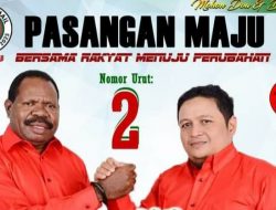 Pasangan Magai-Jamaludin Dipastikan Menjadi Bupati-Wakil Bupati Nabire