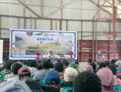 Pemerintah Kabupaten Paniai Gelar Bimtek Pendataan IDM Berbasis SDGs Desa 2021