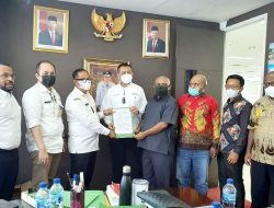 Kemendagri RI Sahkan LKPJ Bupati Dogiyai Tahun 2020 dan APBD Perubahan Tahun 2021