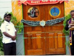 Buah Janji Iman, Gereja Maranatha Waitakotu, Deiyai Diresmikan