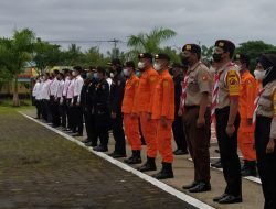Polda Papua Barat dan Kodam XVIII/Kasuari Gelar Apel Pengamanan Natal dan Tahun Baru