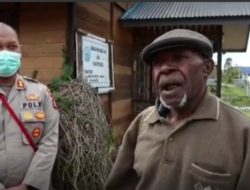Cara Unik Jajaran Polres Deiyai, Polda Papua Menggairahkan Literasi di Kampung