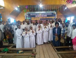 Kisah Pastor Ibrani Gwijangge, Pr: Semarak Natal di Paroki Damabagata, Pedalaman Papua (Bagian pertama)