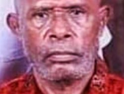 Mantan Sekretaris Daerah Kabupaten Dogiyai Fabianus Yobee Meninggal Dunia