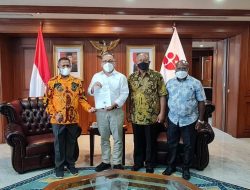 Badan Riset dan Inovasi Nasional Dukung Bupati Yan Bidana Bentuk Badan Riset dan Inovasi Pegunungan Bintang