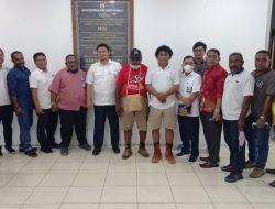 DPRP Mediasi Protes Pengusaha OAP dengan Balai Pelaksana Pemilihan Jasa Kontruksi
