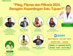 Pemuda Katolik Dukung KPU, Bawaslu, dan DKPP Perbaiki Kualitas Demokrasi