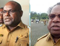 Bupati Eltinus Omaleng dan Bupati Paniai Meki Nawipa Saling Klaim Ibu Kota Provinsi Papua Tengah