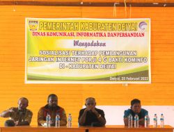 Marak Pencurian Perangkat Telekomunikasi Bakti Kominfo di Kabupaten Deiyai