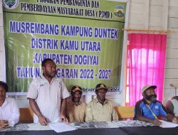 Marsela Tatogo, S.Sos: Warga Masyarakat Kampung Berharap Sosialisasi Program Tak Sekadar di Tingkat Kabupaten