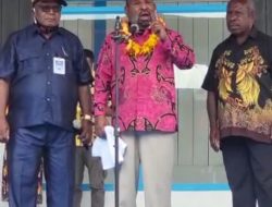 Gubernur Papua Lukas Enembe, SIP, MH: Orang Papua Paling Tidak Bahagia di Muka Bumi
