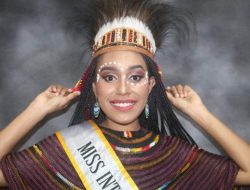 Putri Indonesia Asal Papua Raih Dua Penghargaan di Ajang Miss Ultra Universe Brazil 2022