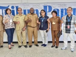 Kepala Dinas Kominfo Kabupaten Jayapura Gustaf Griapon: Media Jadi Mata Publik Mengontrol Pemerintah