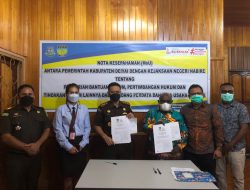 Bupati Kabupaten Deiyai Ateng Edowai, S.Pd.K, M.Pd: MoU dengan Kajari Nabire Demi Menjaga Relasi Dua Belah Pihak