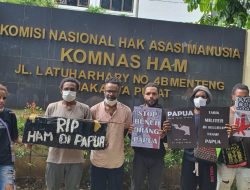Solidaritas Peduli HAM Desak Komnas HAM Bentuk Tim Investigasi Kasus Yahukimo