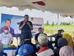Anggota DPR RI H. Sulaeman L Hamzah: April Atau Mei Traktor dan Paket Bantuan untuk Warga Tiba di Merauke