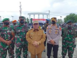 Wakil Bupati Ismail Djamaluddin Ajak Warga Nabire Ikut Menjaga Kantibmas