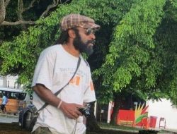 Pemimpin Organisasi Sayap Papua Merdeka Buchtar Tabuni Ditangkap Polda Papua