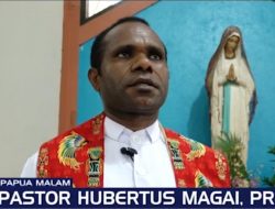 Pastor Hubertus Magai Pr: Sebelas Bocah asal Papua Bukan Saya Bawa ke Pesantren Tapi Asrama Katolik