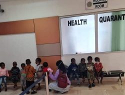 Bupati Nabire Mesak Magai: Pihak yang Memberangkatkan Belasan Bocah Papua ke Jawa Timur Segera Lapor