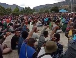 Aparat Tak Perlu Berlebihan Hadapi Massa Demonstran Menolak Pemekaran di Papua