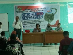Mahasiwa Papua Diharapkan Lebih Kritis Menerima dan Mengelola Informasi Publik
