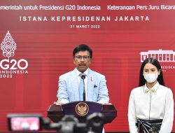 Menkominfo Johnny Plate Tunjuk Maudy Ayunda Juru Bicara Presidensi G20 Indonesia 2022