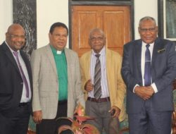 Dewan Gereja Papua Dukung Dialog Damai Presiden RI dengan Kelompok Pro Referendum