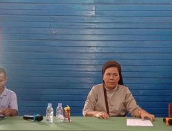 Pembekalan Pengurus Dewan Paroki Santo Petrus Mauwa, Mowanemani