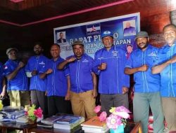 Konsolidasi Demokrat Deiyai, Pesan Lukas Enembe: Jaga Marwah Partai Sebagai Alat Perjuangan Politik