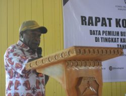 KPUD Dogiyai Perlu Menyiapkan Data Pemilih Berkelanjutan Lebih Akurat