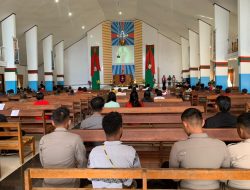 Perayaan Paskah di Intan Jaya Berjalan Aman dan Kondusif